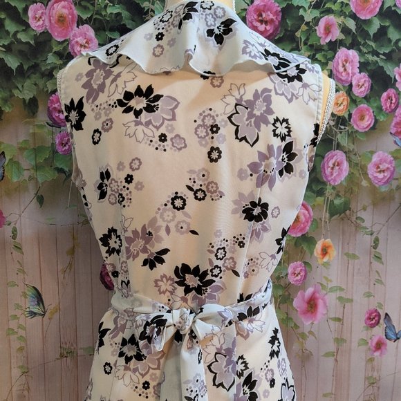 New York & Company Ruffled Blouse Sz XS - Picture 5 of 5